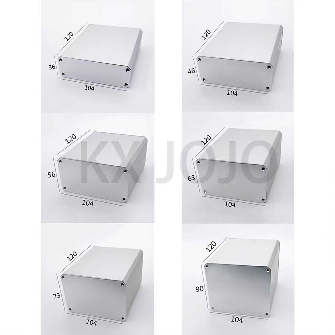 Aluminum Enclosure 104*36/46/5 - Diy Electronics Project recension och pris