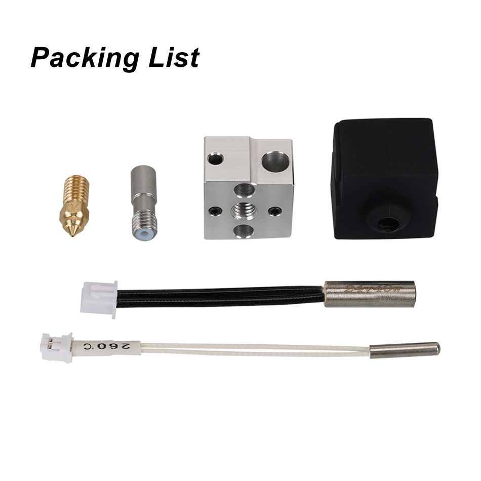 3D Printer Hotend Kit For Ende - Creality Printer Ender 3 V3 recension och pris