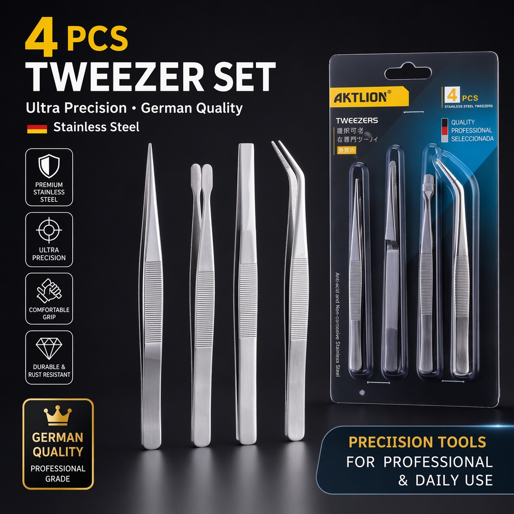 4Pcs Professional Precision Tw - Diy Electronics Repair recension och pris