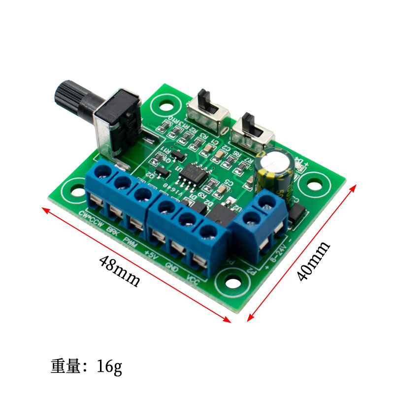LIZAO Brushless Motor PWM Spee - Diy Motorcycle Electronics recension och pris