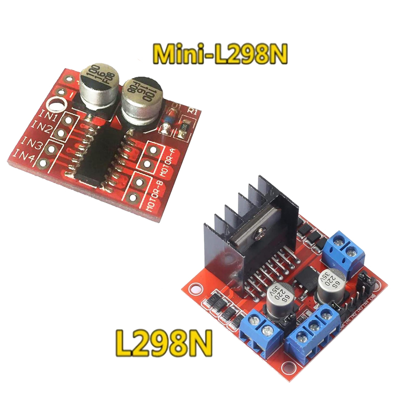 L298N driver board module L298 - L298N Motor Driver recension och pris