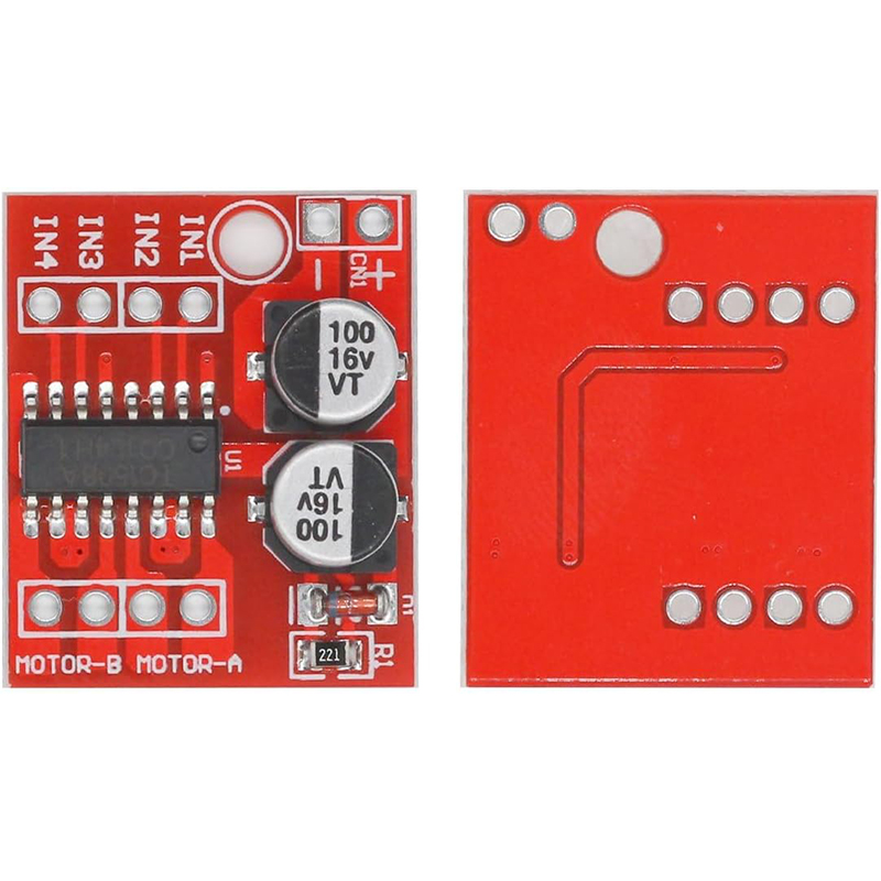 L298N driver board module L298 - L298N Motor Driver recension och pris