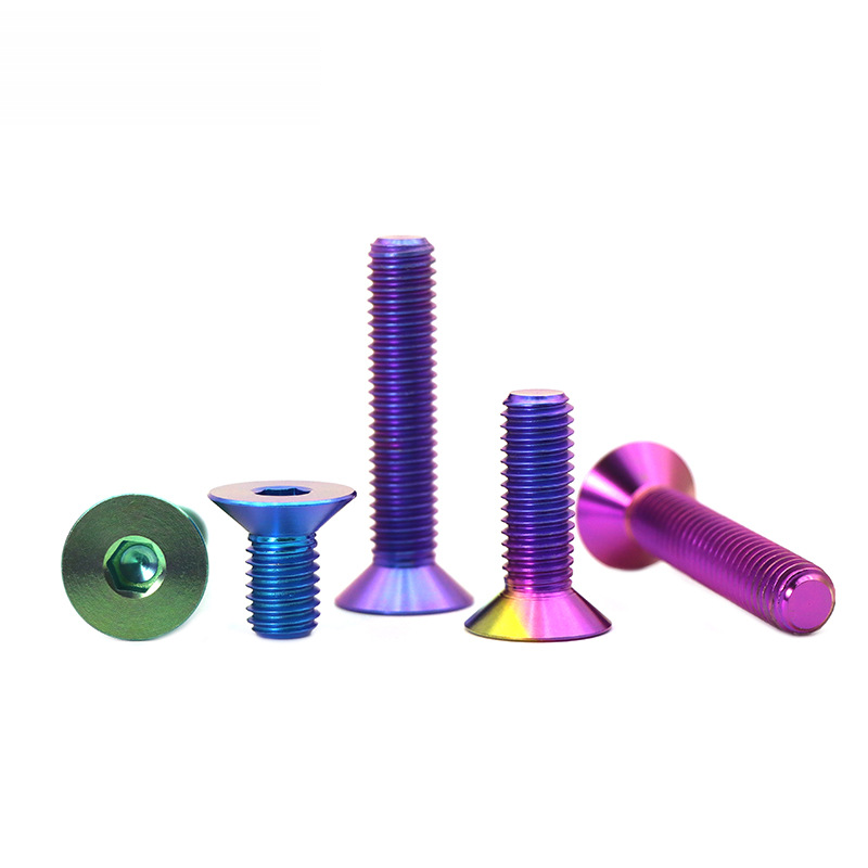 Titanium Countersunk Hex Bolts - Diy Motorcycle Electronics recension och pris