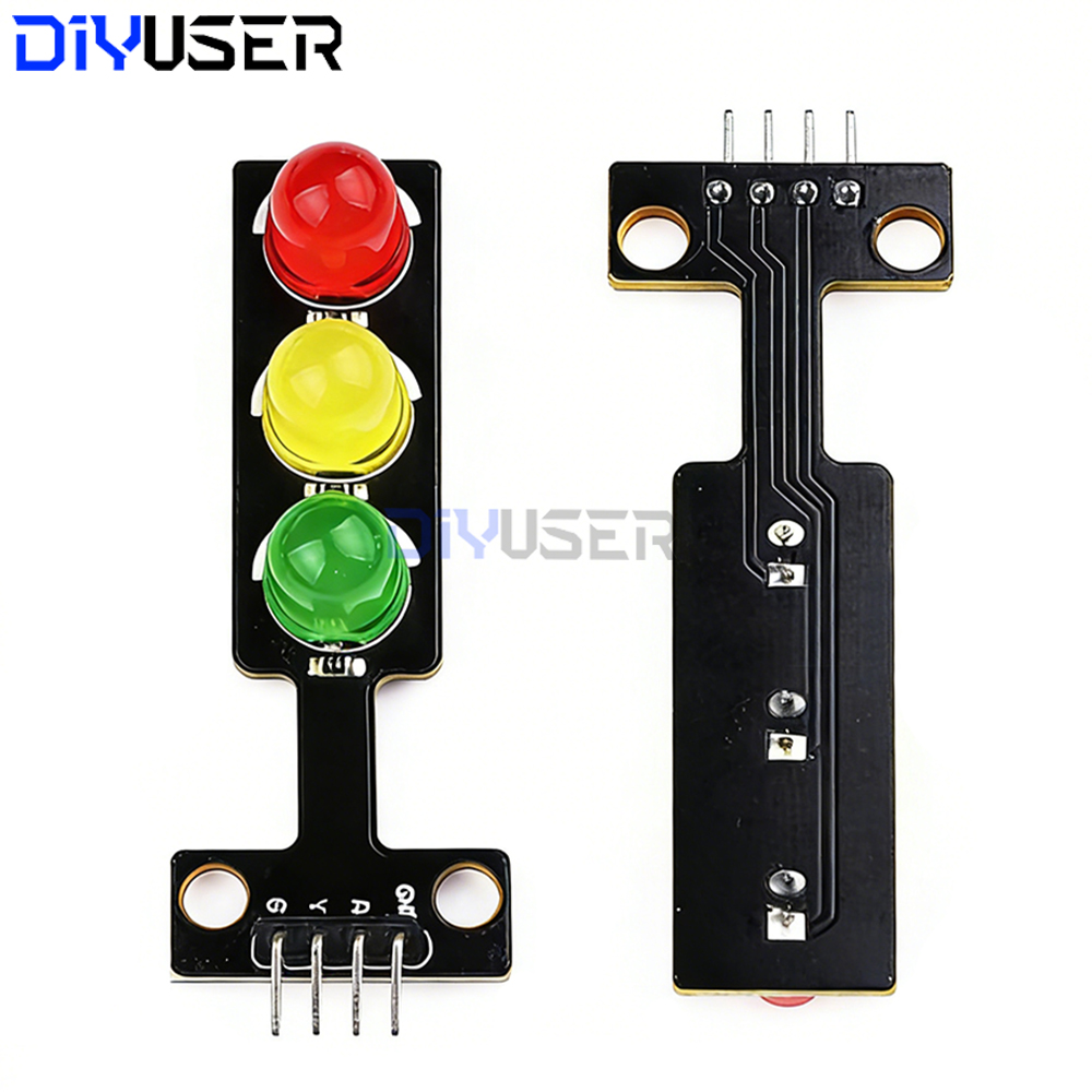 LED Traffic Light Module 5V Di - Diy Electronics Raspberry Pi recension och pris