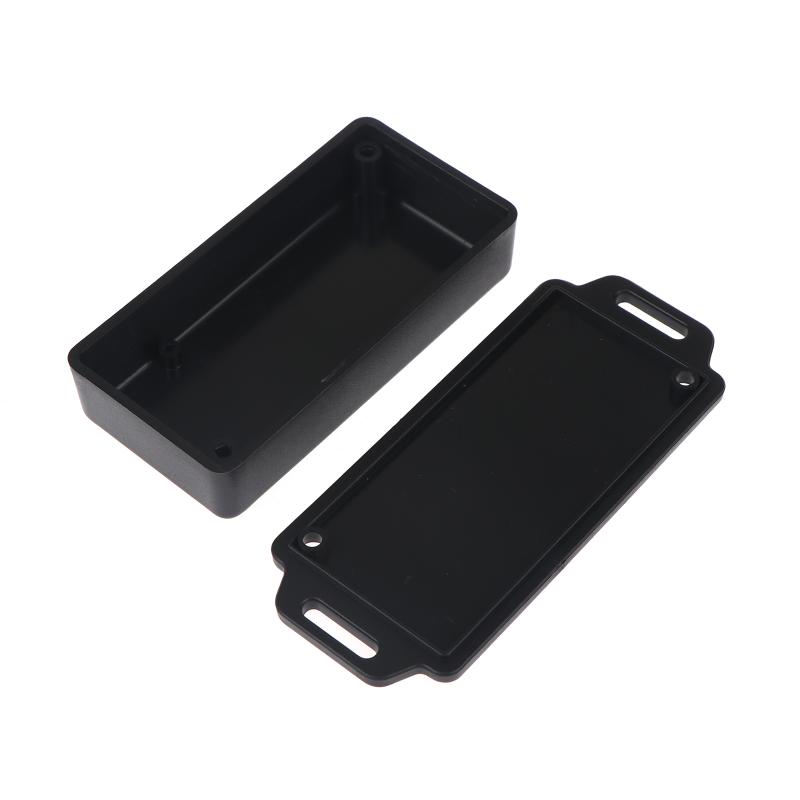 Black Plastic Electronic Proje - Diy Electronics Project recension och pris
