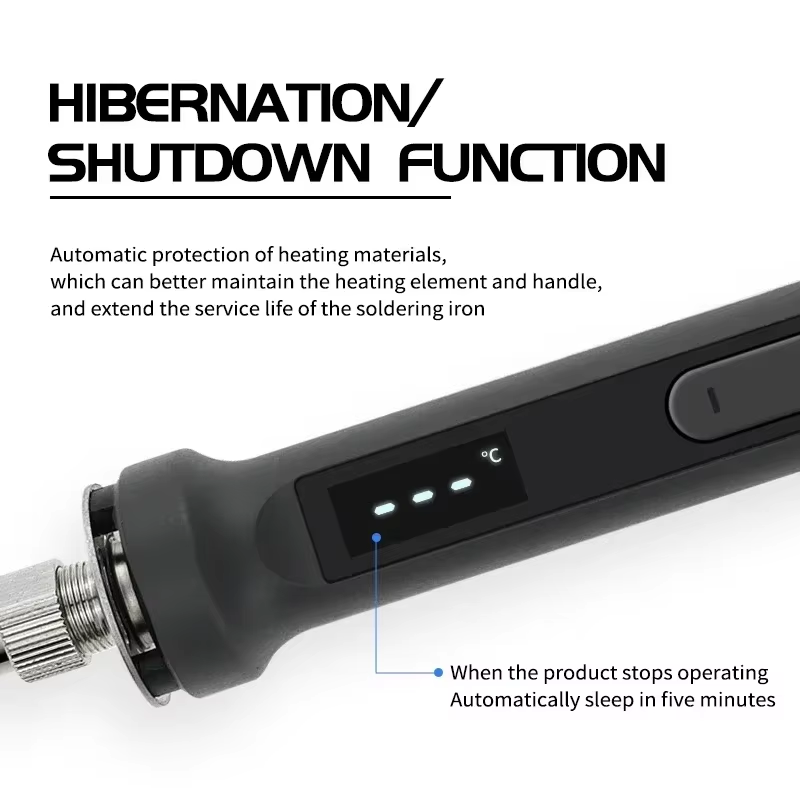 100W Digital Soldering Iron Ki - Diy Electronics Repair recension och pris