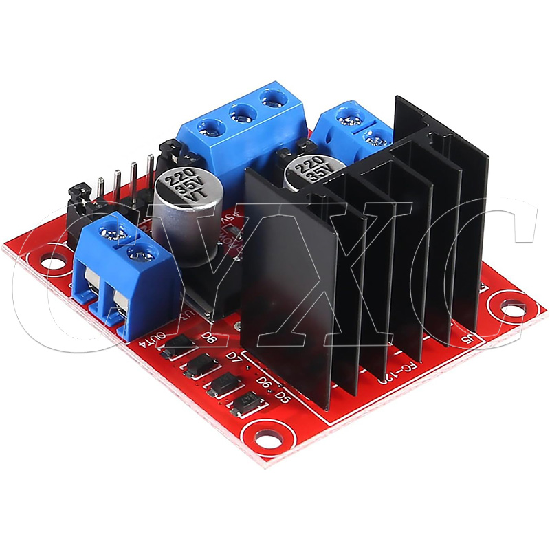 1-10PCS L298N Stepper Motor Dr - L298N Motor Driver recension och pris
