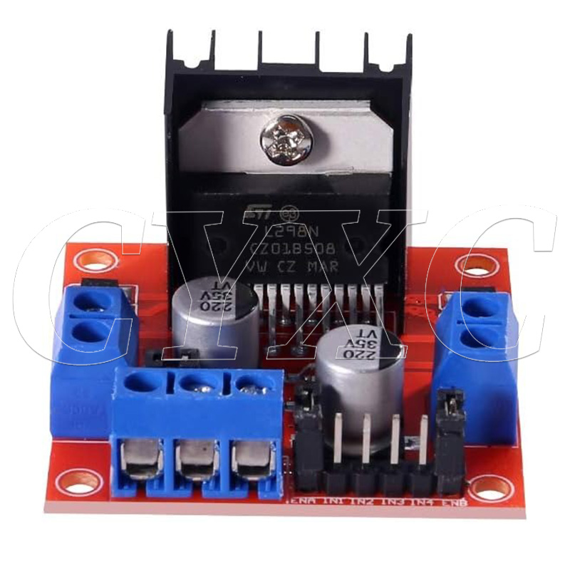 1-10PCS L298N Stepper Motor Dr - L298N Motor Driver recension och pris