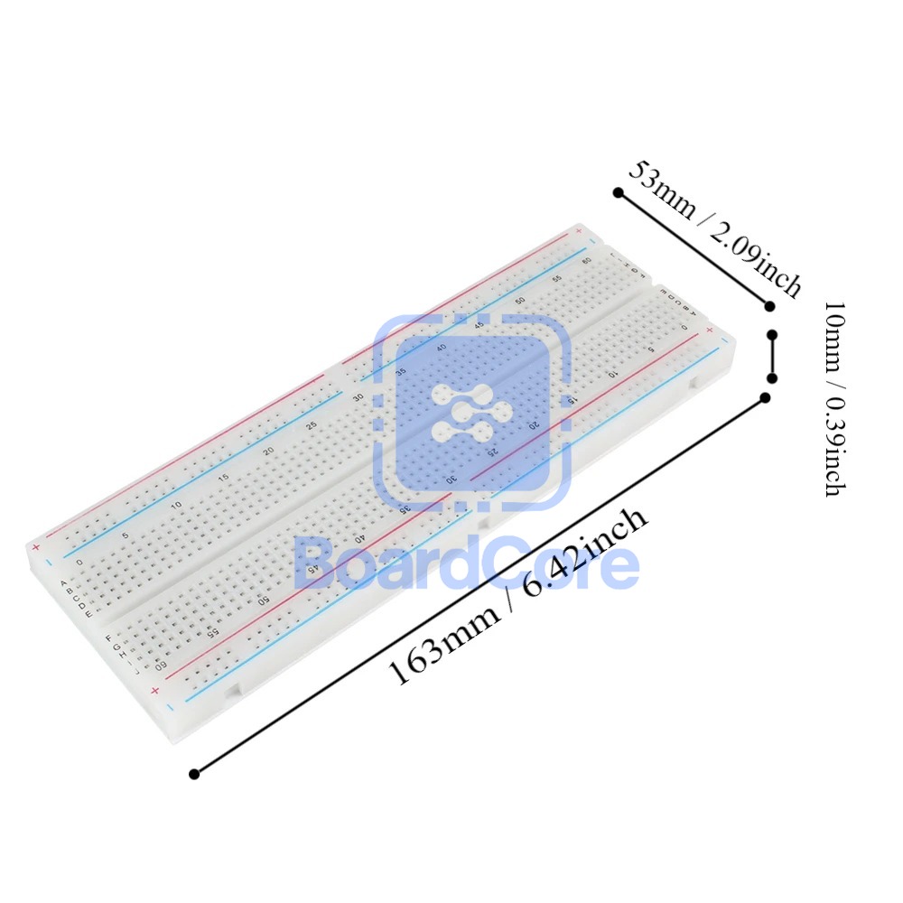 400/830 Point Breadboard Kit w - Diy Electronics Raspberry Pi recension och pris