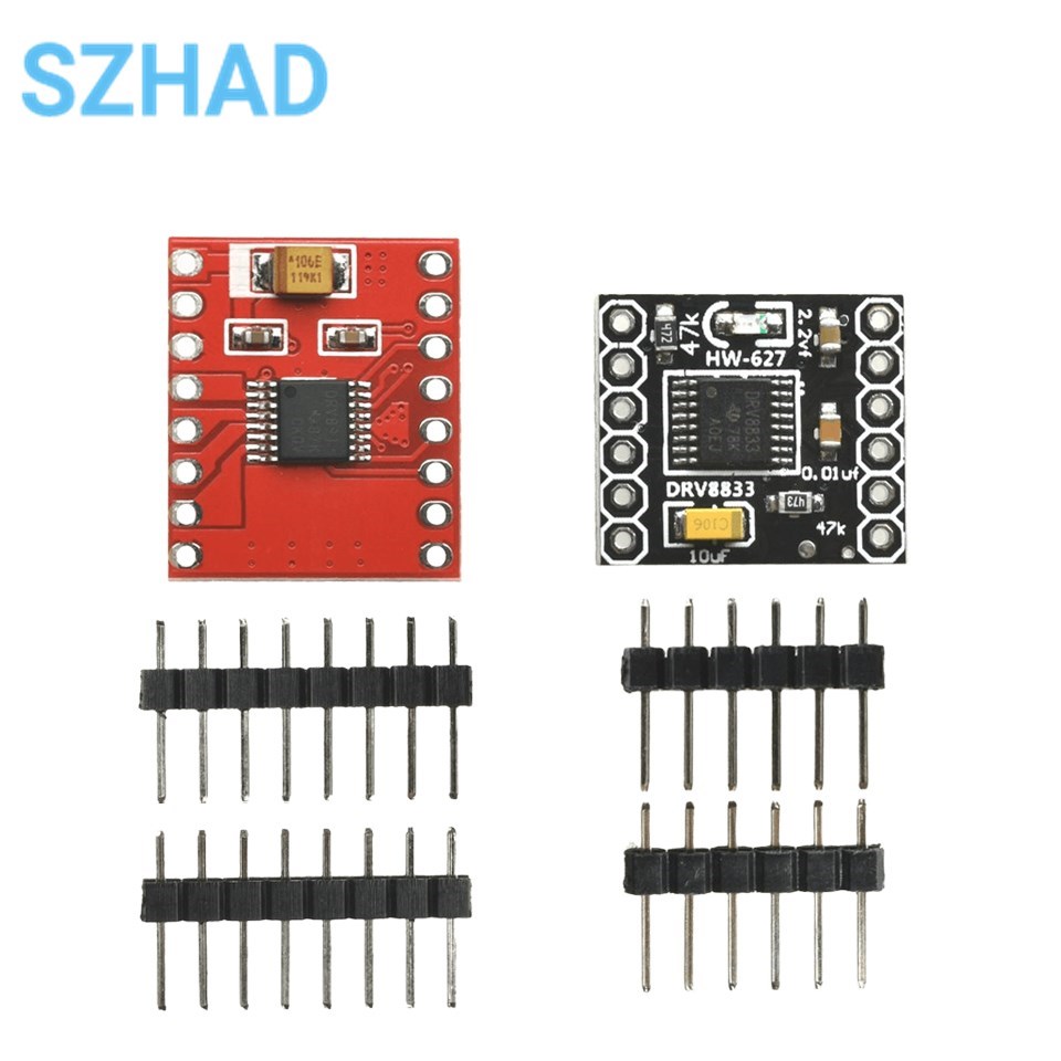 TB6612 DRV8833 DC Motor Driver - L298N Motor Driver recension och pris