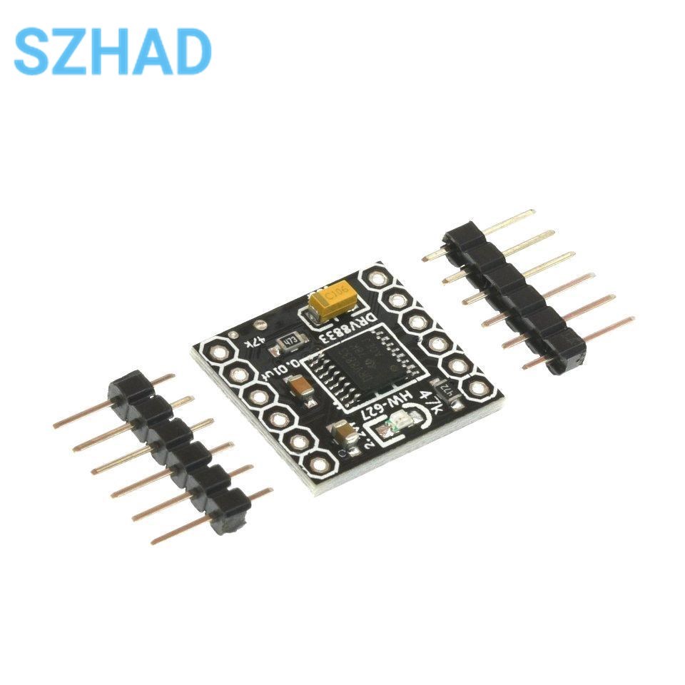 TB6612 DRV8833 DC Motor Driver - L298N Motor Driver recension och pris