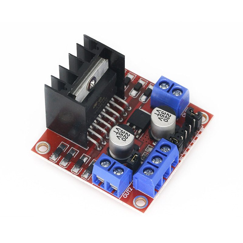 1~100Pcs L298N DC Stepper Moto - L298N Motor Driver recension och pris