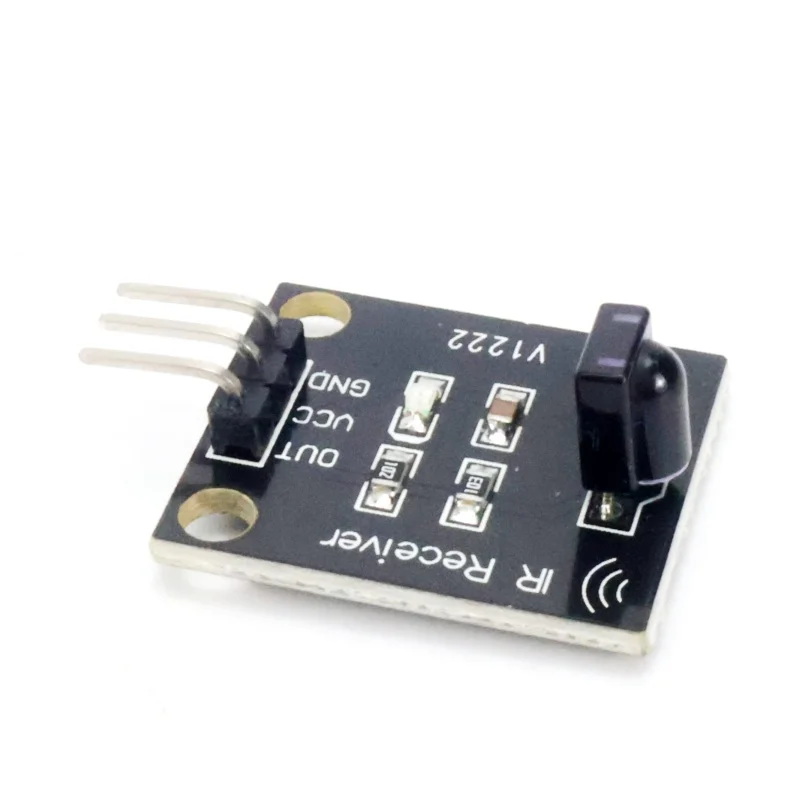 1-10 pcs 38KHz IR Receiver Mod - Diy Electronics Project recension och pris