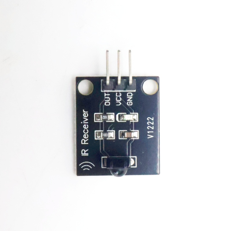 1-10 pcs 38KHz IR Receiver Mod - Diy Electronics Project recension och pris