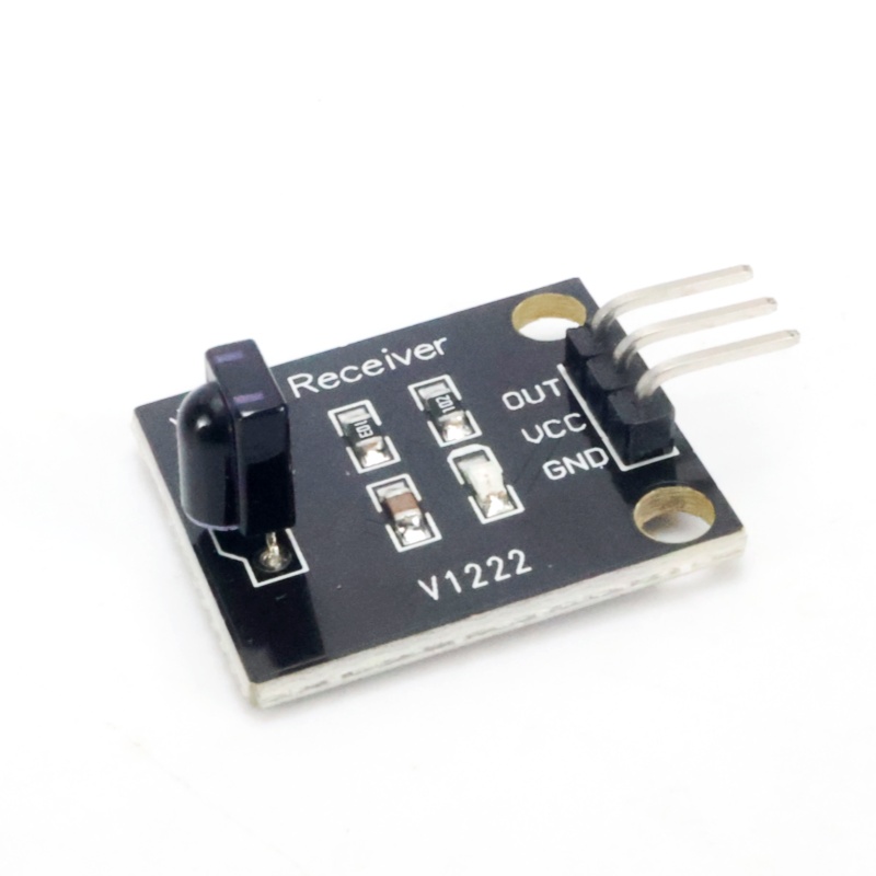 1-10 pcs 38KHz IR Receiver Mod - Diy Electronics Project recension och pris