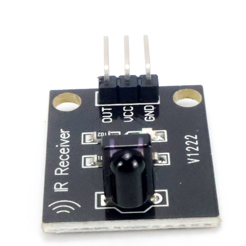 1-10 pcs 38KHz IR Receiver Mod - Diy Electronics Project recension och pris