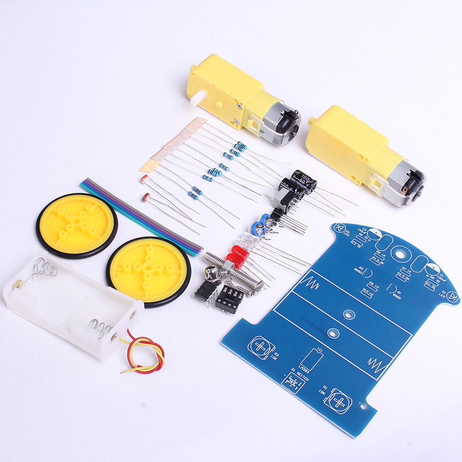 Smart Robot Car Kit DIY Electr - Diy Electronics Kits For Beginners recension och pris