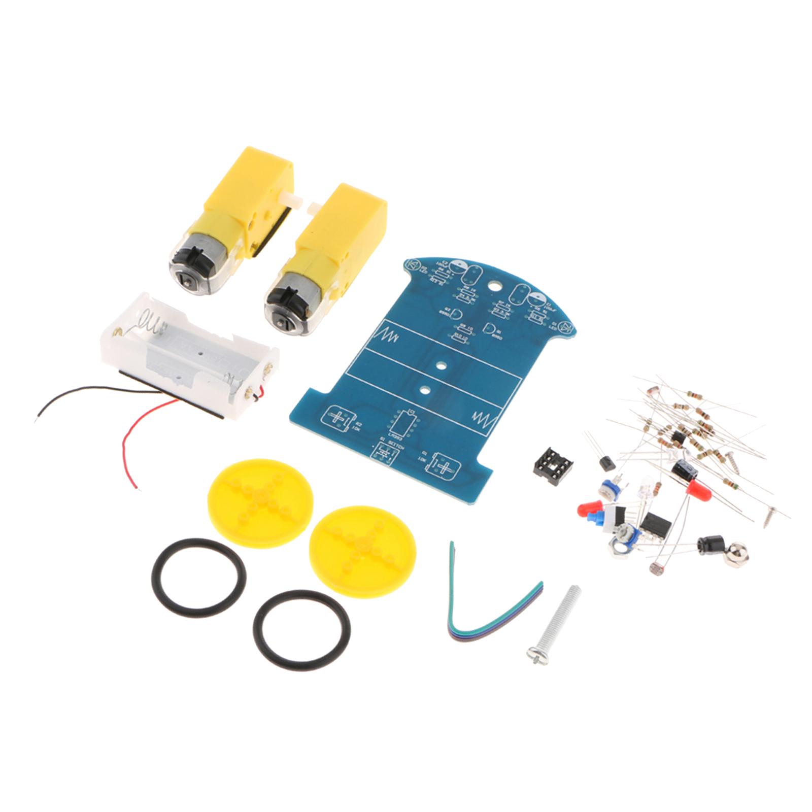 Smart Robot Car Kit DIY Electr - Diy Electronics Kits For Beginners recension och pris