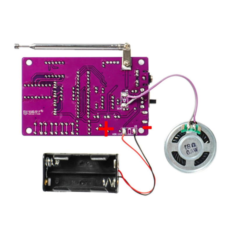 DIY FM Radio Electronic Kit 87 - Diy Electronics Project recension och pris