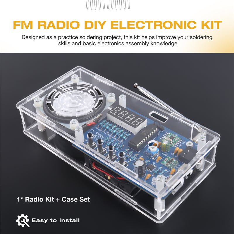 Y43A-For Beginners Electronics - Diy Electronics Kits For Beginners recension och pris