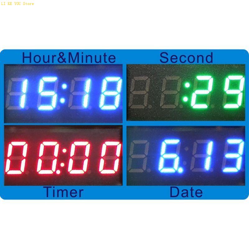 W3JE Electronic Alarm Clocks D - Diy Motorcycle Electronics recension och pris