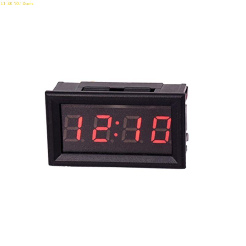 W3JE Electronic Alarm Clocks D - Diy Motorcycle Electronics recension och pris