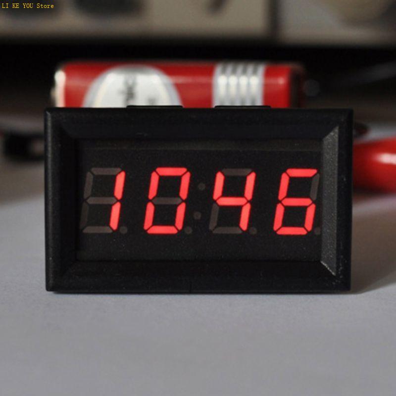 W3JE Electronic Alarm Clocks D - Diy Motorcycle Electronics recension och pris