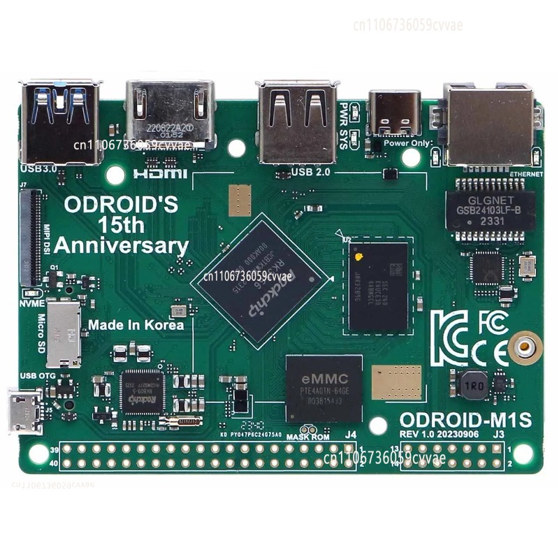 ODROID-M1S Single Board Comput - Diy Electronics Project recension och pris