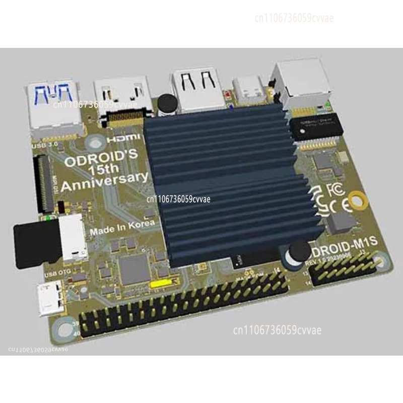 ODROID-M1S Single Board Comput - Diy Electronics Project recension och pris