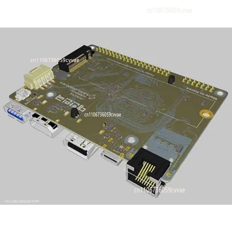 ODROID-M1S Single Board Comput - Diy Electronics Project recension och pris