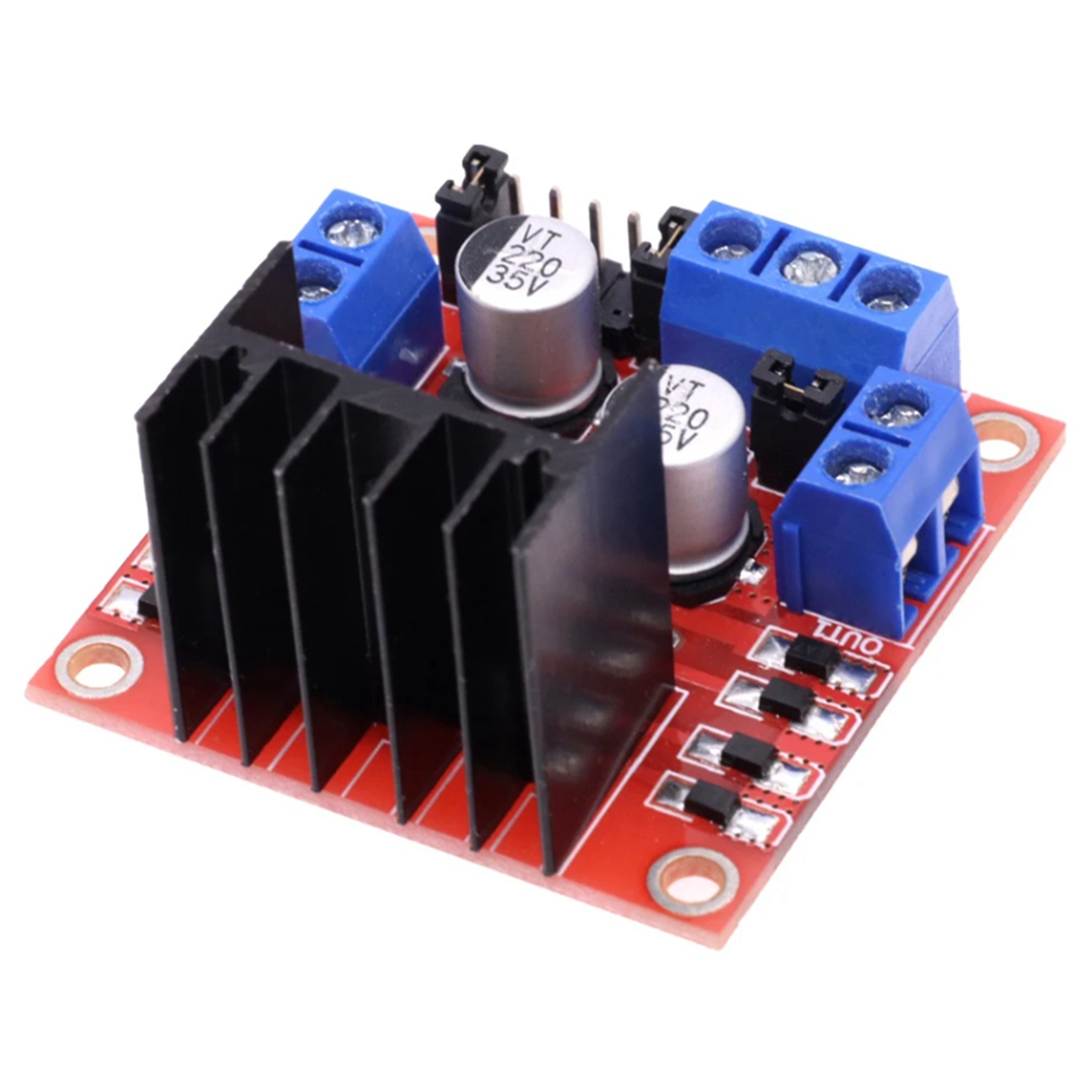 【NEWLY】3X L298N Module Dual H- - L298N Motor Driver recension och pris