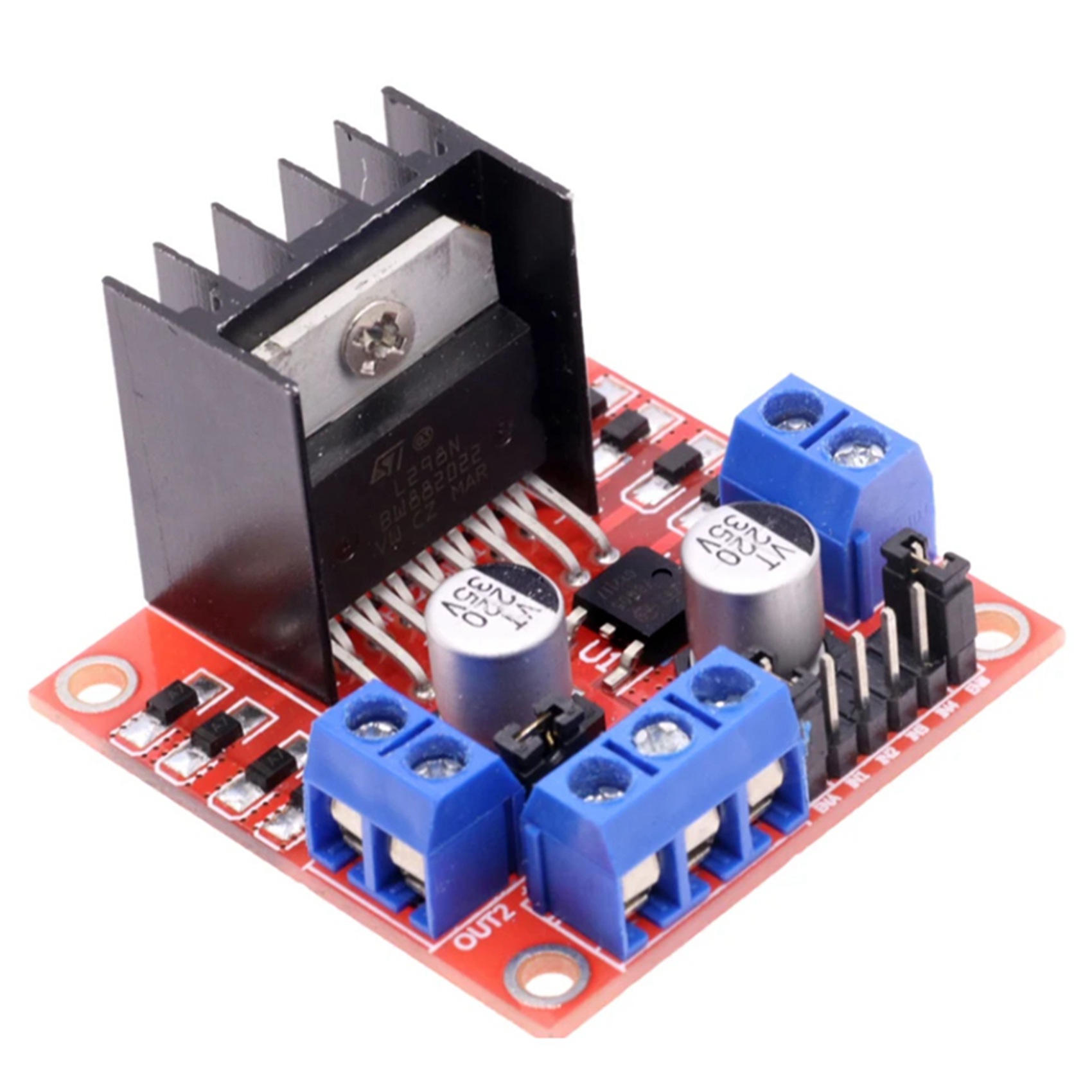 【NEWLY】3X L298N Module Dual H- - L298N Motor Driver recension och pris