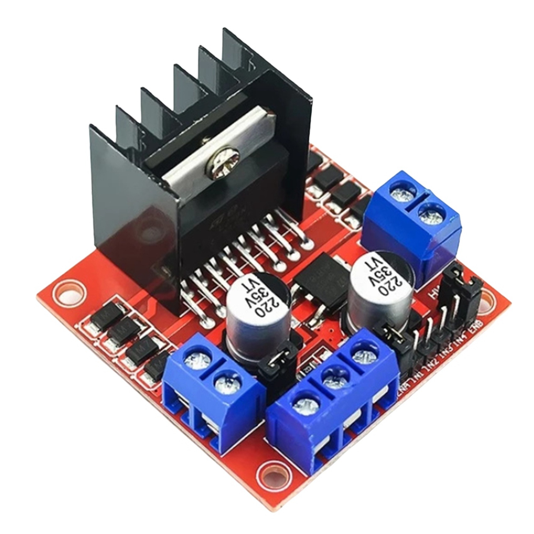 【NEWLY】3X L298N Module Dual H- - L298N Motor Driver recension och pris