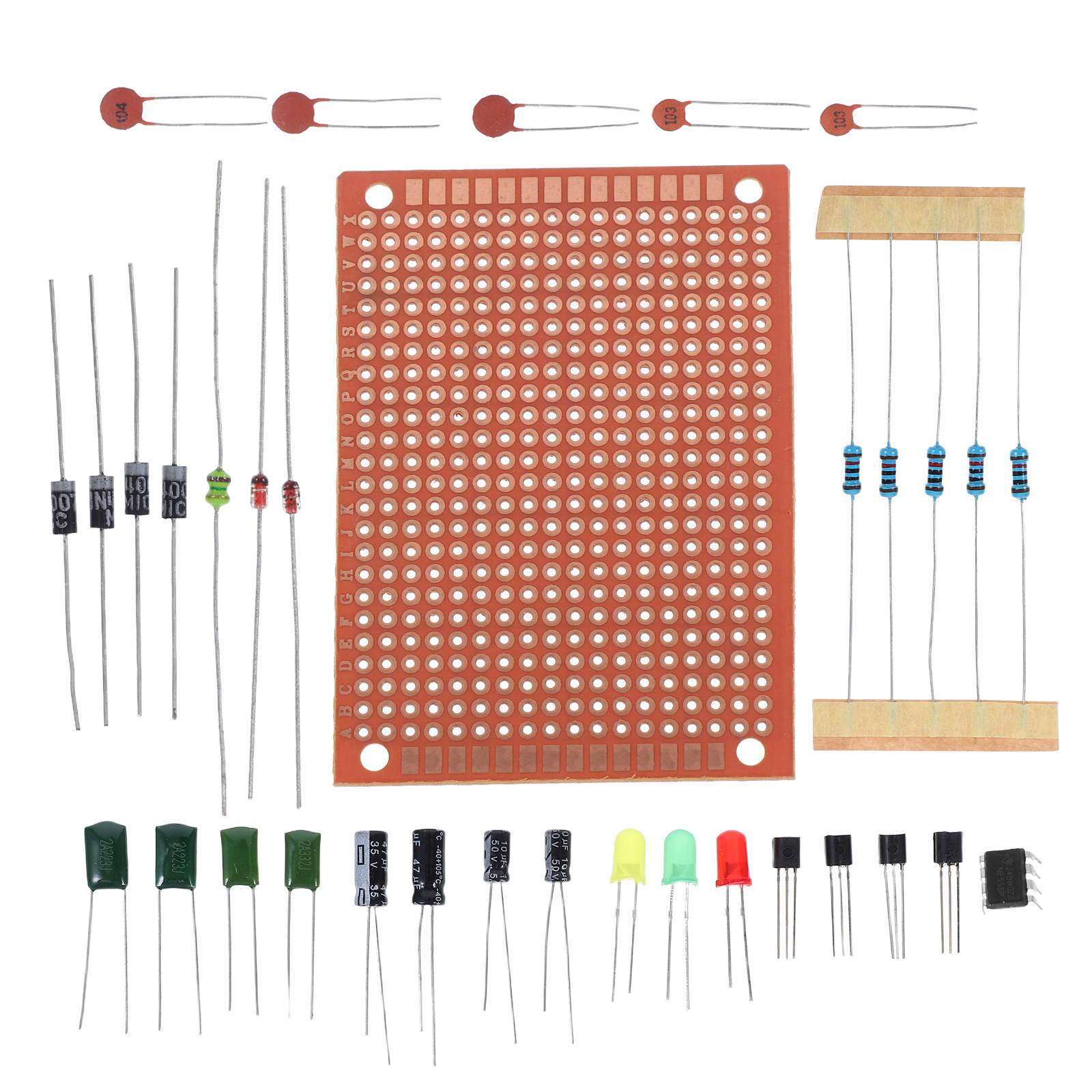1Set Beginner Soldering Kit Pr - Diy Electronics Kits For Beginners recension och pris