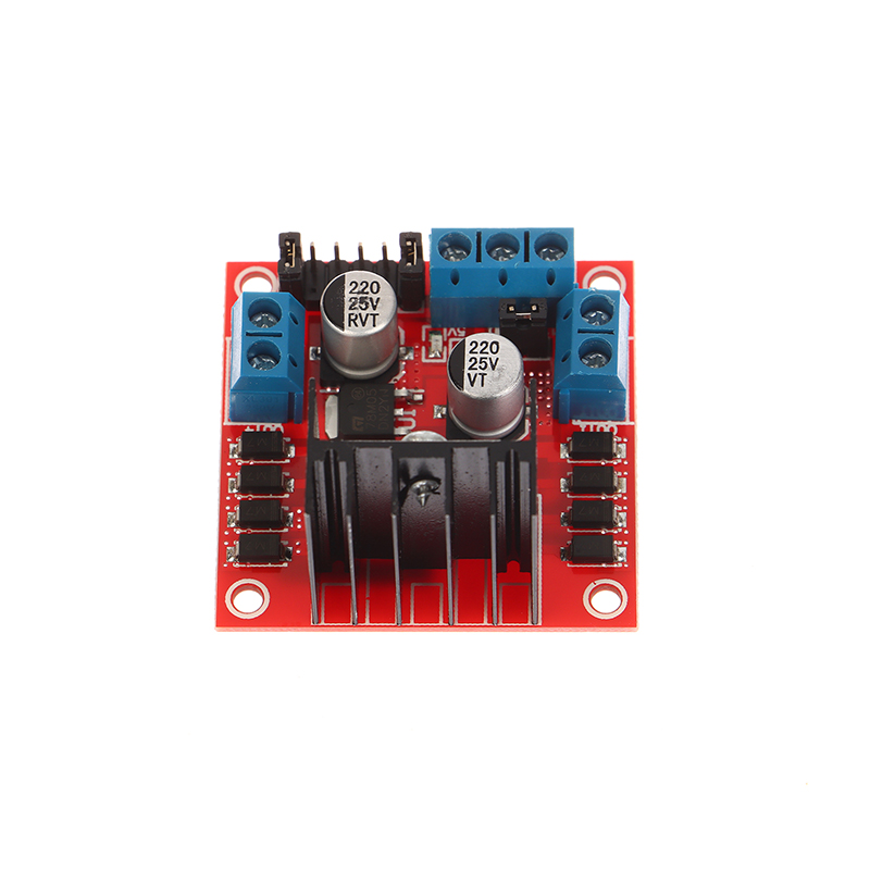 1PC 5V 2A L298N DC Motor Drive - L298N Motor Driver recension och pris