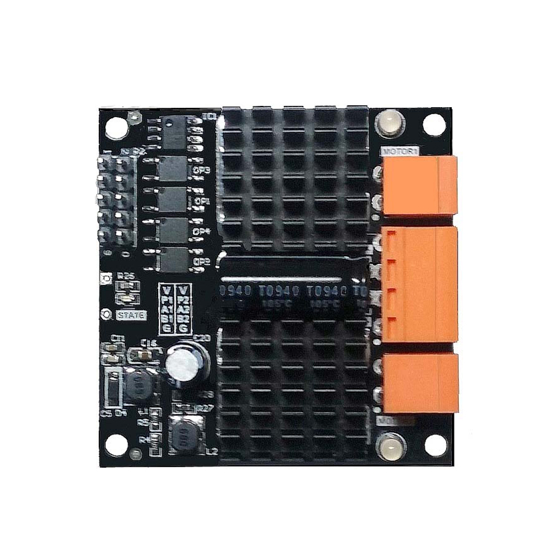 Arduino 24V Motor Driver Board - L298N Motor Driver recension och pris
