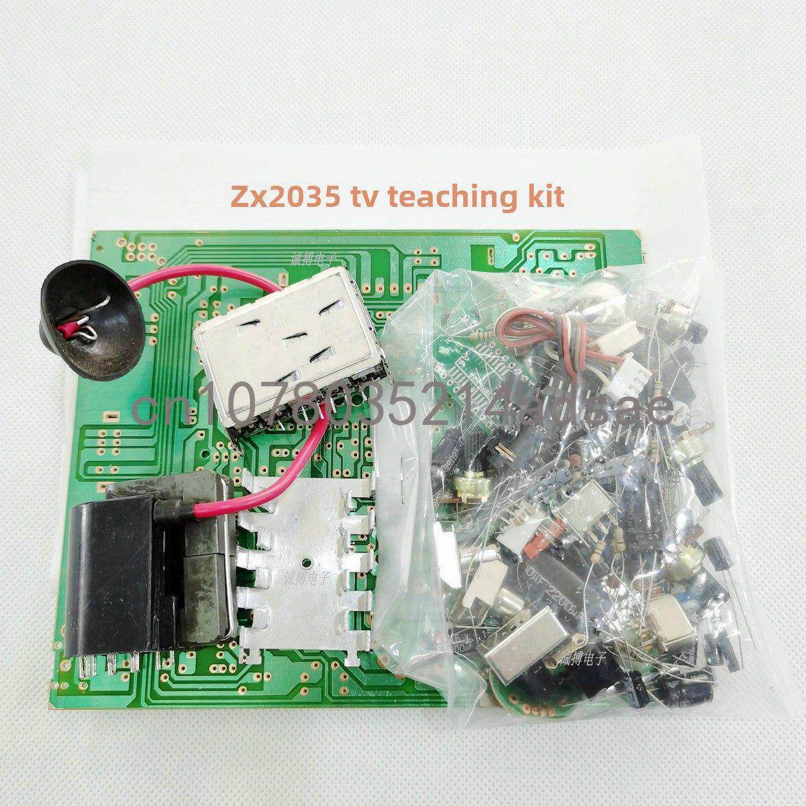 5.5 Inch Black & White TV Main - Diy Electronics Project recension och pris