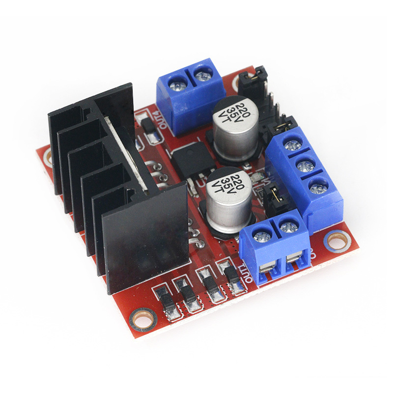 1~100Pcs L298N Dual Channel DC - L298N Motor Driver recension och pris