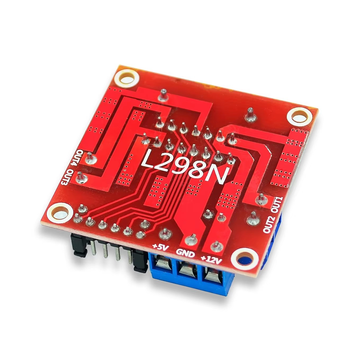 1~100Pcs L298N Dual Channel DC - L298N Motor Driver recension och pris