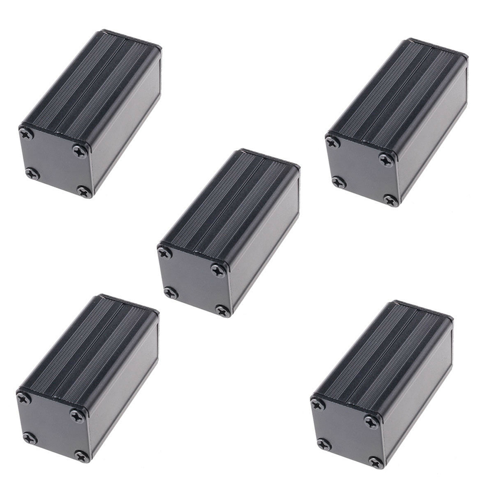 5pcs Extruded PCB Aluminum Box - Diy Projects With Electronics recension och pris