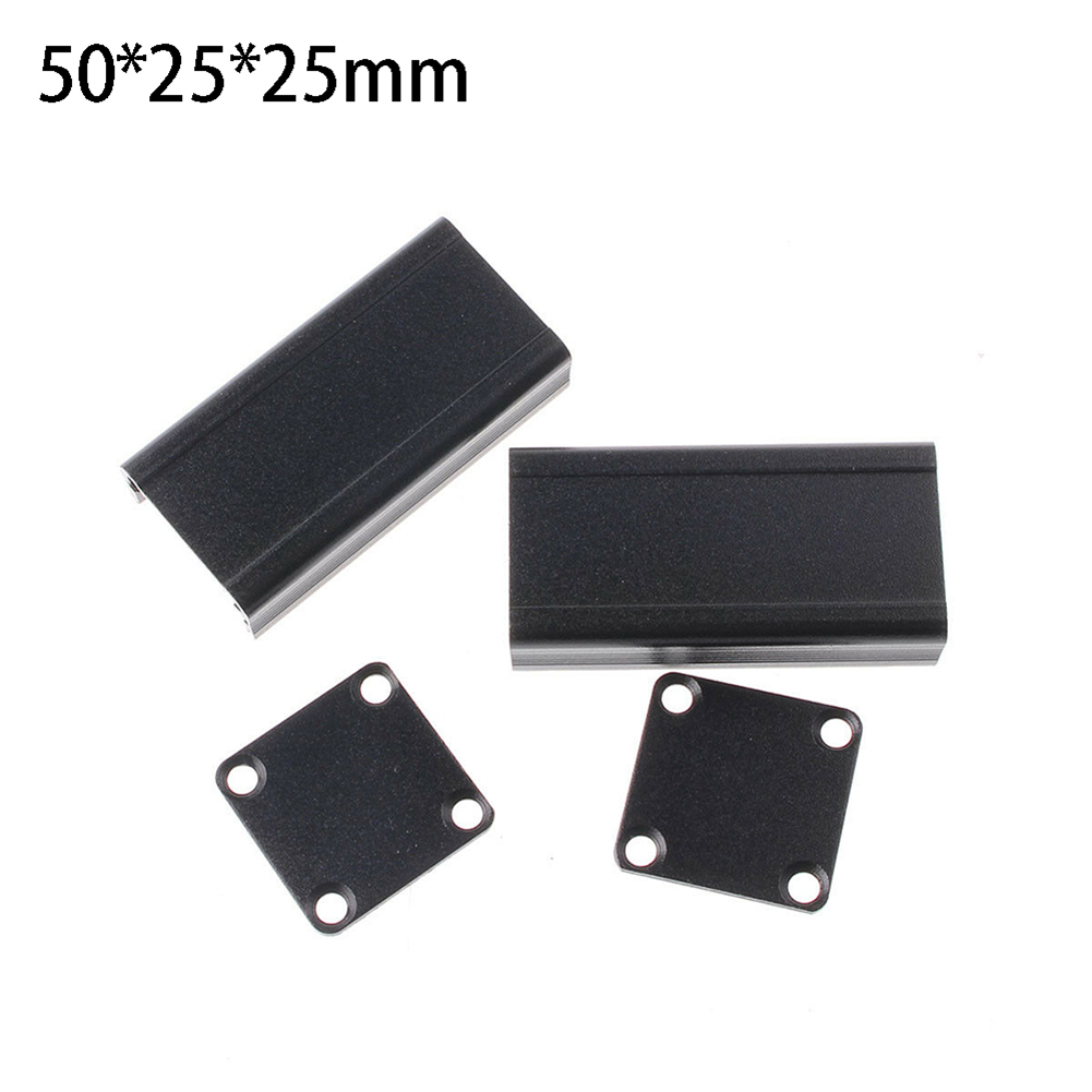 5pcs Extruded PCB Aluminum Box - Diy Projects With Electronics recension och pris