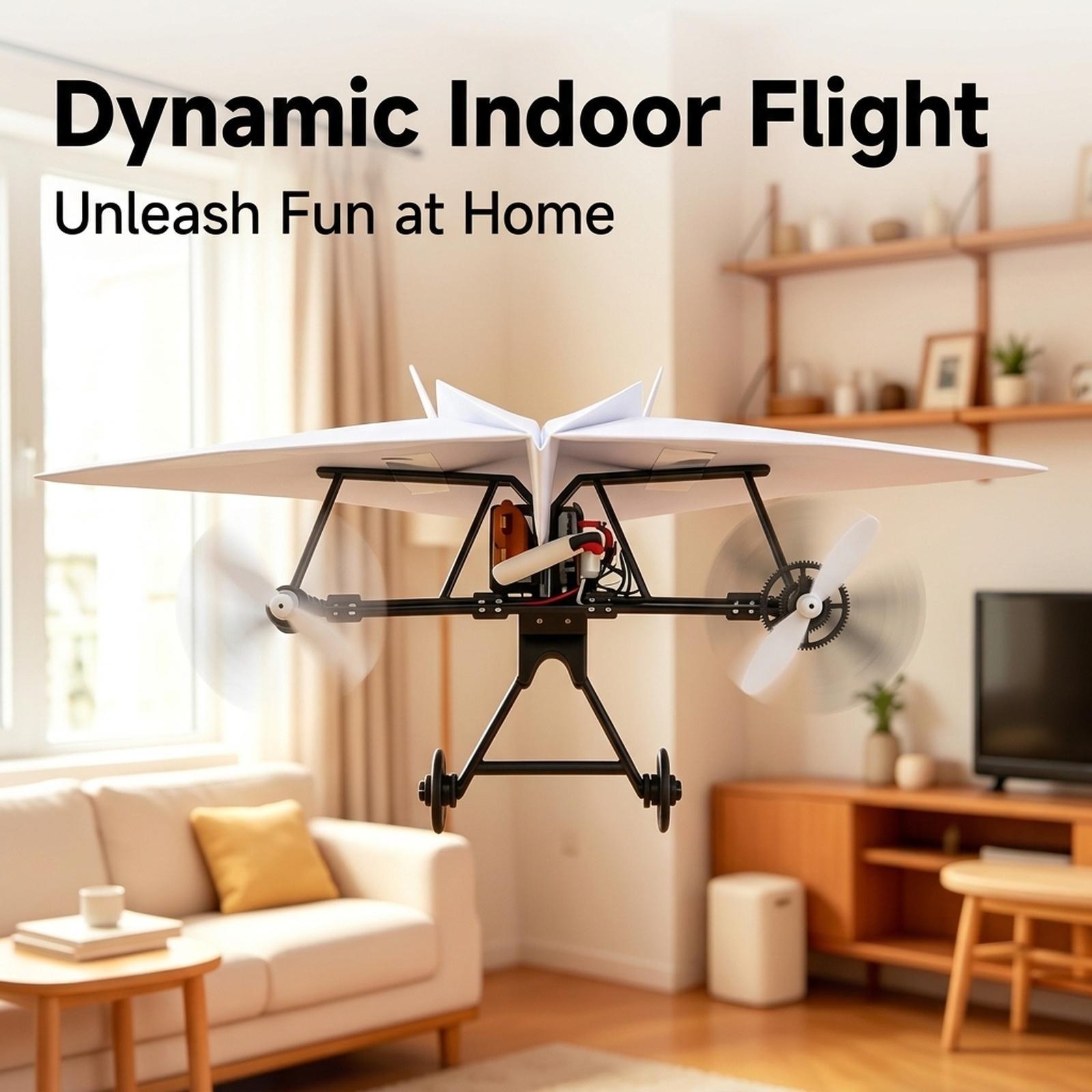 Mini RC Airplane DIY Kit ABS M - Diy Electronics Kits For Beginners recension och pris