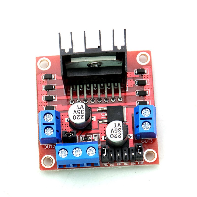 1/2/5pcs L298N Driver Board Mo - L298N Motor Driver recension och pris