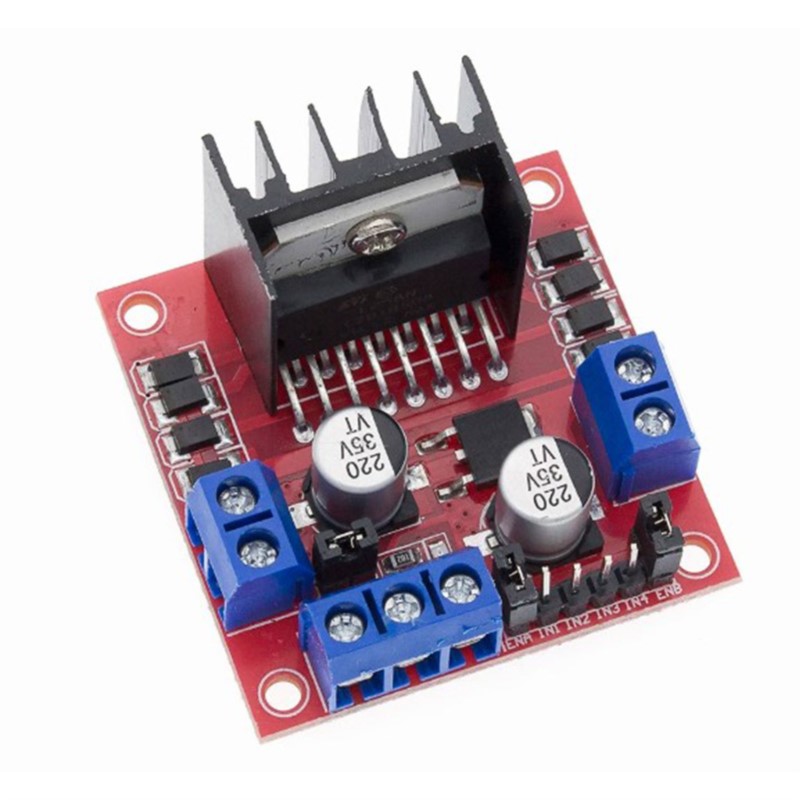1/2/5pcs L298N Driver Board Mo - L298N Motor Driver recension och pris