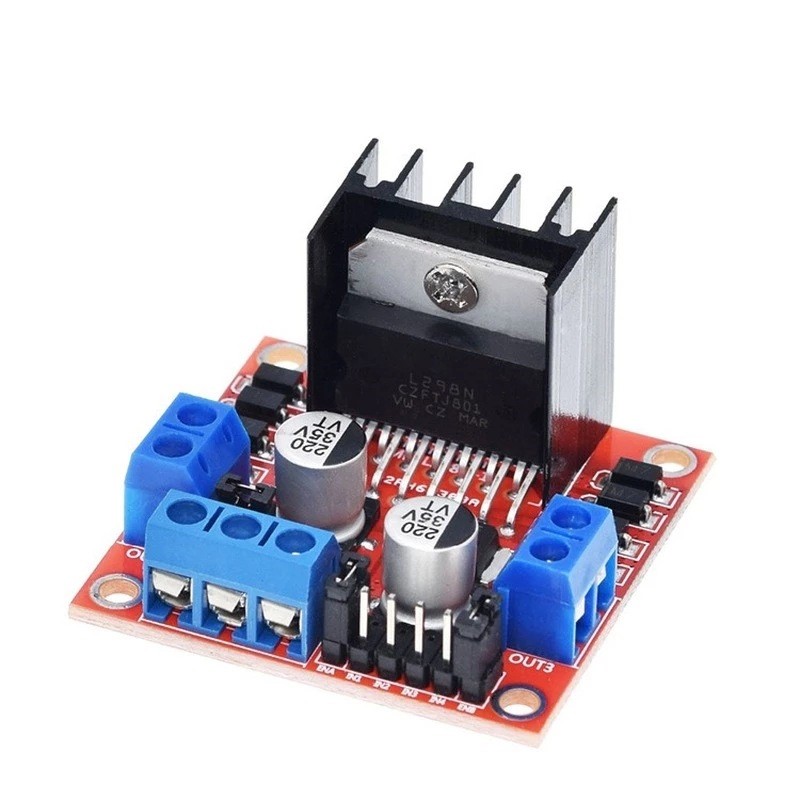 1/2/5pcs L298N Driver Board Mo - L298N Motor Driver recension och pris