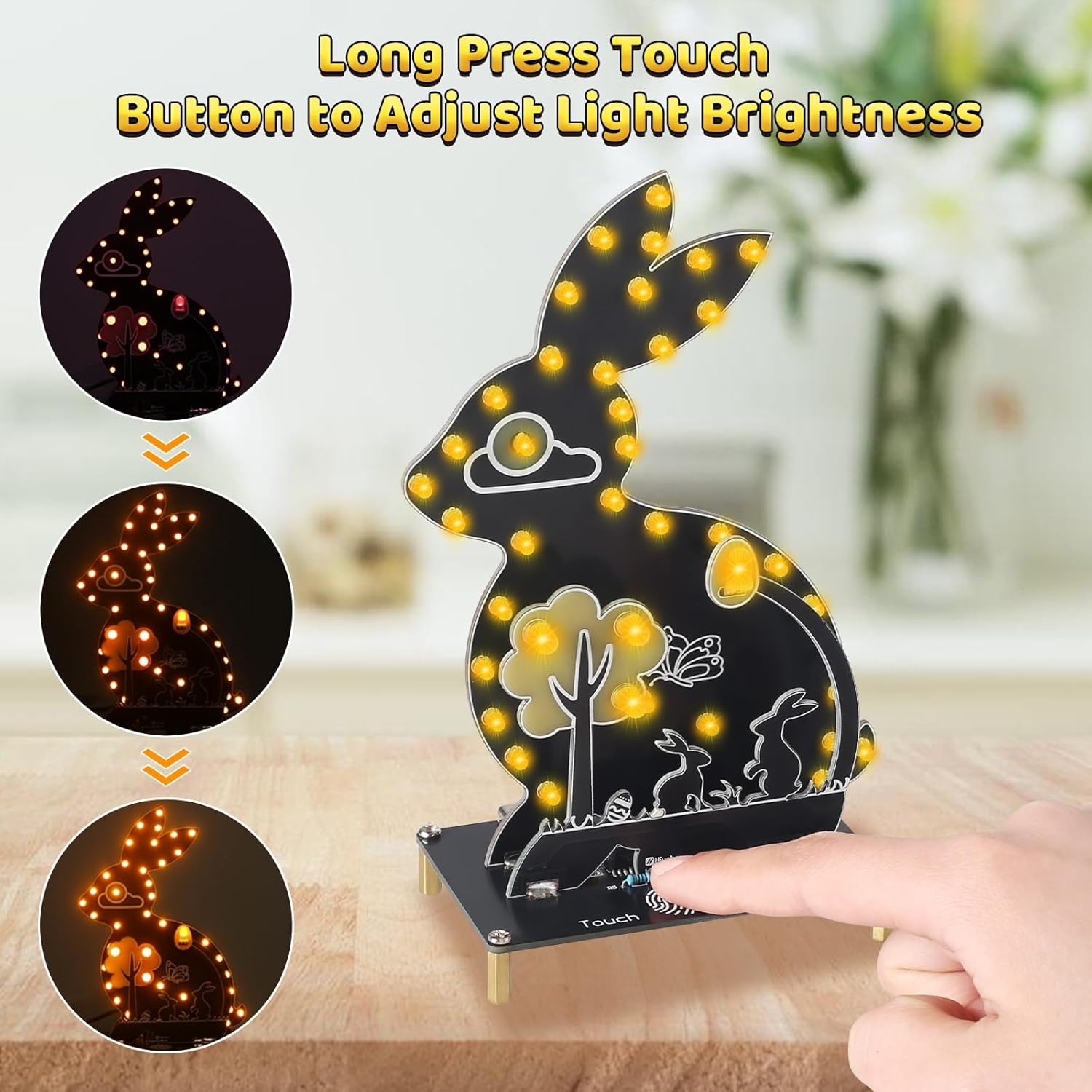 DIY Rabbit Soldering Practice  - Diy Electronics Kits For Beginners recension och pris