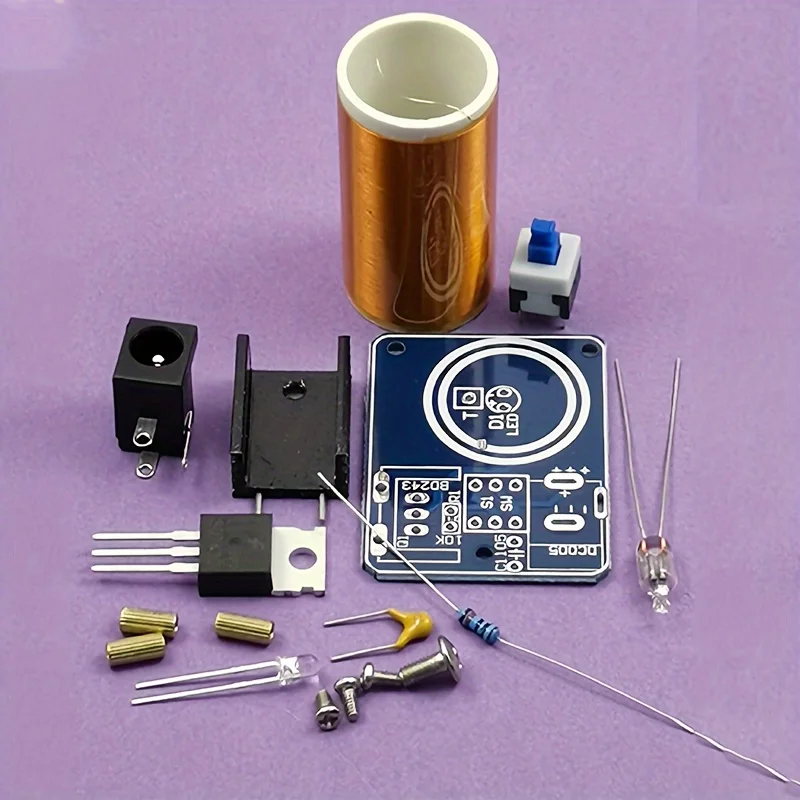 Mini Tesla Coil Kit, BD243, DI - Diy Lightsaber Electronics recension och pris