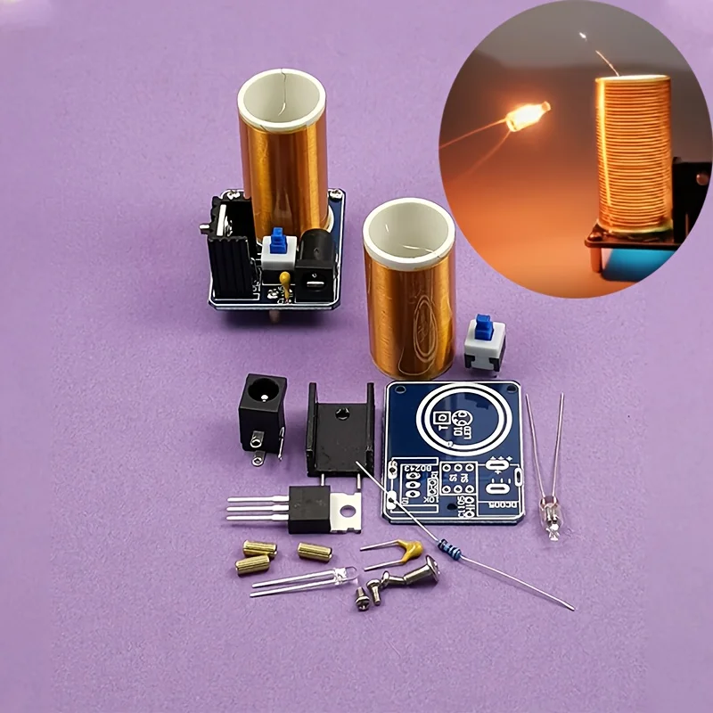 Mini Tesla Coil Kit, BD243, DI - Diy Lightsaber Electronics recension och pris