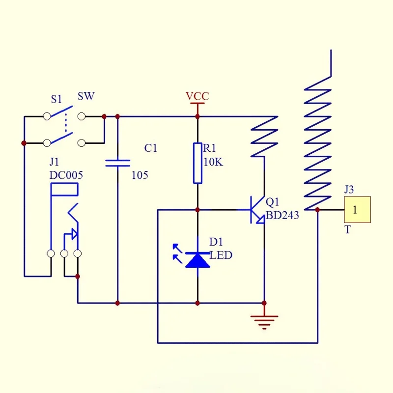 Mini Tesla Coil Kit, BD243, DI - Diy Lightsaber Electronics recension och pris