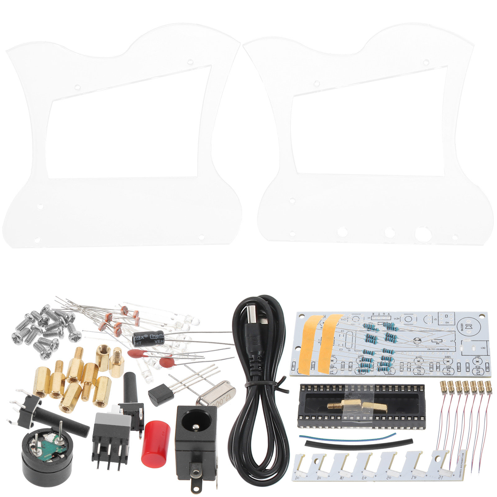 1Set Electronic Harp DIY Solde - Diy Electronics Kits For Beginners recension och pris